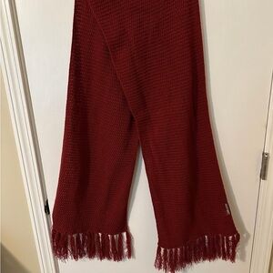 Taylor Swift Red Scarf